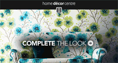 Desktop Screenshot of homedecorcentre.co.uk